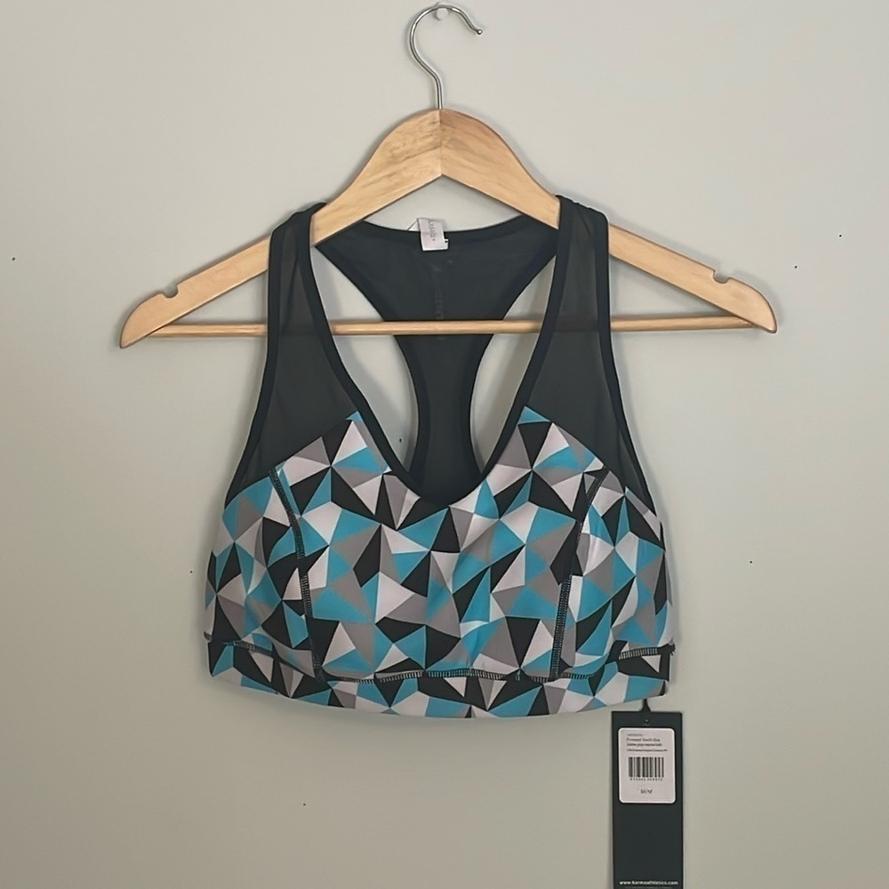 Karma printed Steffi Bra - NWT
